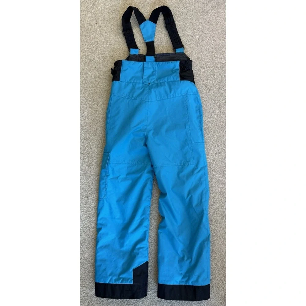 Obermeyer‎ Kids I-Grow Size 8 Blue Snow Bibs